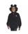 颜色: Black, Adidas | Big Girls Mock Neck Furry Lurex Sherpa Pullover Jacket