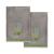 商品第8个颜色Charcoal, Linum Home Textiles | Textiles Turkish Cotton Botanica Embellished Bath Towel Set, 2 Piece