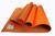 颜色: orange, Maji Sports | Jute Premium Eco Yoga Mat + Foot Massager 7.5cm x 17.5cm