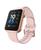 颜色: Blush, iTouch | Air 4 Unisex Silicone Strap Smartwatch 41mm