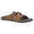 Chaco | Chaco Men's Lowdown Leather Slide, 颜色Otter