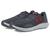 Under Armour | Charged Pursuit 3, 颜色Pitch Gray/Pitch Gray/Red