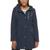 商品Tommy Hilfiger | Women's Hooded Anorak Raincoat颜色Navy