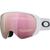 颜色: Matte White/Prizm Rose Gold, Oakley | Flight Path Goggles