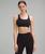 颜色: Black, Lululemon | lululemon Energy Bra *Medium Support, B–D Cups