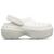 颜色: Chalk-Chalk-Chalk, Crocs | Crocs Stomp - Women Flip-Flops and Sandals