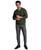 颜色: Dark Grey, Haggar | Men's Premium Comfort Slim-Fit Performance Stretch Flat-Front Dress Pants