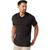 颜色: Black Heather, SmartWool | Merino Hemp Blend Short-Sleeve Polo Shirt - Men's