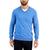 Club Room | Men's Solid V-Neck Merino Wool Blend Sweater, Created for Macy's, 颜色Wedgewood Heather