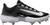 商品第4个颜色Black/Grey, NIKE | Nike Men's Alpha Huarache Elite 4 Metal Baseball Cleats