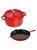 商品Staub | Cast Iron 3-Piece Cocotte & Fry Pan Set颜色CHERRY