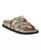 颜色: Gold, GC Shoes | Women's Jordyn Double Band Embellished Slide Footbed Sandals