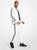商品Michael Kors | Logo Tape Cotton Blend Jogger颜色WHITE