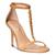 商品Ralph Lauren | Women's Kate T-Strap Dress Sandals颜色Buff