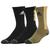 商品第1个颜色Black/Gold, Adidas | adidas Tiro 3-Pack Crew Socks - Men's