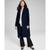 Michael Kors | Women's Single-Breasted Wool Blend Coat, Created for Macy's, 颜色Midnight