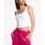 color Bleached White, Juicy Couture | Women's Cotton Embellished Tank Top