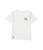 Lacoste | Short Sleeve Roland Garros Clube Crew Neck T-Shirt (Big Kids), 颜色Flour