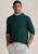 商品Ralph Lauren | Jersey Hooded T-Shirt颜色COLLEGE GREEN