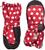 颜色: Red Print, Hestra | Hestra Baby Zip Long Mittens