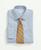 Brooks Brothers | Stretch Supima® Cotton Non-Iron Pinpoint Oxford Ainsley Collar, Gingham Dress Shirt, 颜色Light Blue