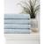 商品第3个颜色Green, OZAN PREMIUM HOME | Horizon Bath Towel 4-Pc. Set