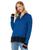 商品Tommy Hilfiger | Color-Block 1/2 Zip Sweater颜色True Blue/Sky Captain