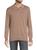 商品Saks Fifth Avenue | Long Sleeve Sweater Polo颜色MUSHROOM