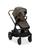 颜色: Granite, Nuna | DEMI™ Next Stroller + Ride Along Board