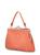 Vivienne Westwood | Granny Frame Leather Top Handle Bag, 颜色Orange