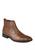 color Brown, Vance Co. | Wide Width Alex Boots