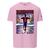 商品The Messi Store | Messi Silhouette Crowd Graphic T-Shirt颜色Lilac