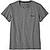 color Gravel Heather, Patagonia | Patagonia Women's P-6 Logo Responsibili-Tee® Shirt