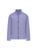 颜色: lavender, DKNY | Girls High Collar Fleece Jacket