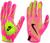 颜色: Hyper Pink, NIKE | Nike Adult Vapor Jet Iridescent Football Gloves