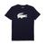 商品Lacoste | Men's SPORT Ultra Dry Performance T-Shirt颜色Navy/white