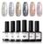 颜色: Sparkling Brilliance, MODELONES | 6 Shades Gel Nail Polish Set Collection