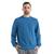 商品Icebreaker | Icebreaker Men's Central Long Sleeve Sweatshirt颜色Azul