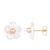 商品Splendid Pearls | 14k Yellow Gold 3-4mm Pearl Earrings颜色pink