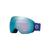 颜色: prizm snow sapphire iridium/Matte Navy, Oakley | Unisex Flight Deck L Snow Goggles, Mirror OO7050