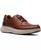 颜色: Dark tan leather, Clarks | Men's Craftwell Moc Dress Casual Lace Up Sneakers