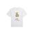 颜色: Sp24 Clb55 Bear White, Ralph Lauren | Big Boys Polo Bear Cotton Jersey T-shirt
