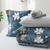 颜色: blue, Puredown | 7 Piece Comforter Set