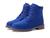 Timberland | 50th Edition Premium 6-Inch Waterproof Boot (Little Kid), 颜色Bright Blue Nubuck