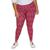 商品Tommy Hilfiger | Tommy Hilfiger Sport Womens Plus Printed High Rise Leggings颜色Orchid Wineberry