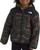 颜色: Tnf Black Tnf Camo Print, The North Face | The North Face Toddler Boys' Reversible Shasta Hooded Full-Zip Jacket