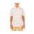 商品Hurley | Men's One and Only Stretch Print Short Sleeve Shirt颜色Pink Quest