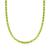 Ross-Simons | Ross-Simons Peridot Tennis Necklace in 18kt Gold in Sterling, 颜色20 in