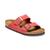 Birkenstock | Women's Arizona Corduroy Suede Embossed Sandals from Finish Line, 颜色Corduroy Sienna Red