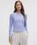 颜色: Dusty Lilac, Lululemon | Hold Tight Long-Sleeve Henley